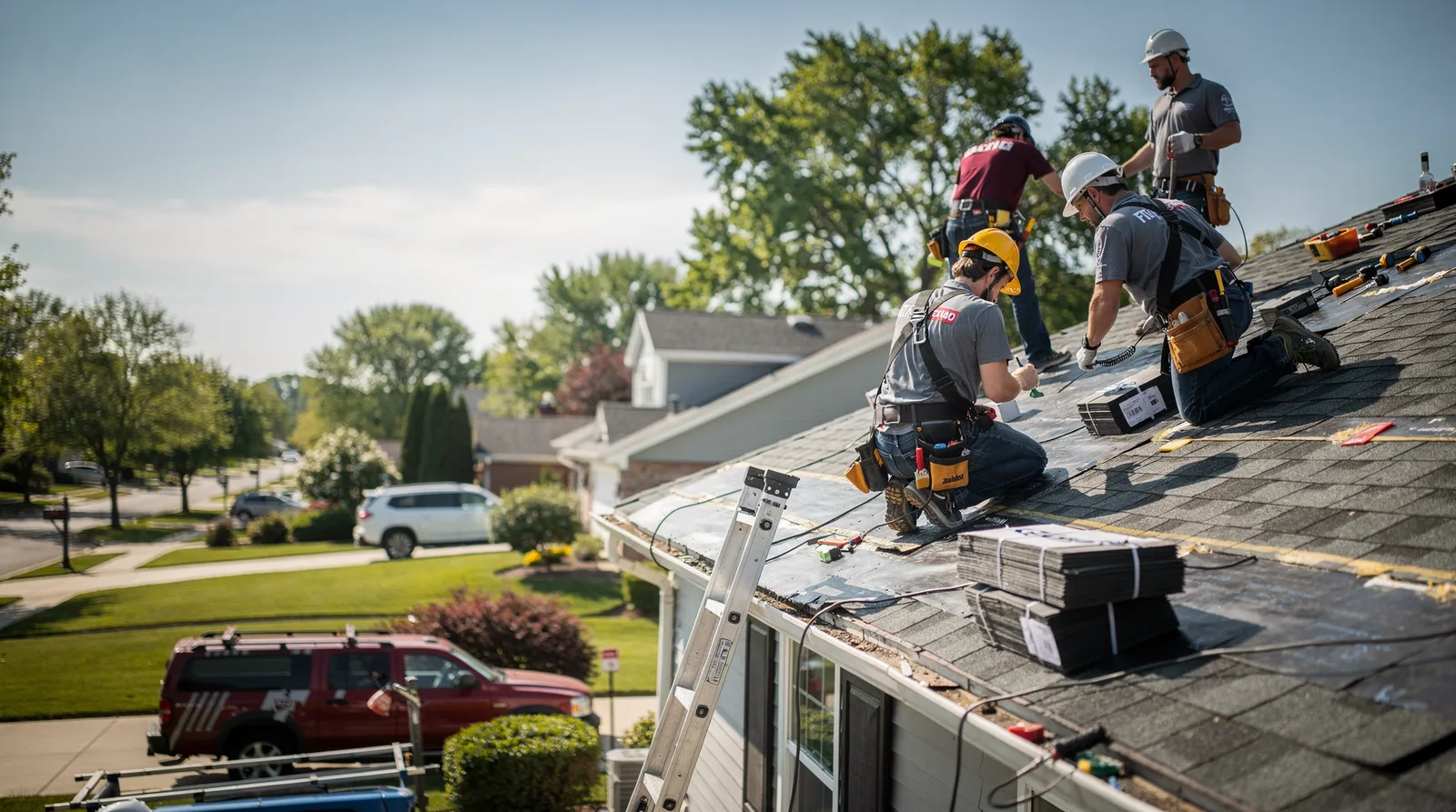 Roof Repair in Rock Valley, IA around you